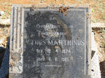NELL Petrus Marthinus 1874-1965