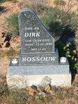 ROSSOUW Dirk 1922-1995