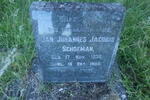 SCHOEMAN Jan Johannes Jacobus 1932-1950