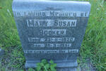 BOOKER Mary Susan 1920-1951