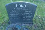 LORD Jack 1922-1993 & Phyllis 1924-1982