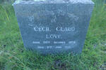 LOVE Cecil Claud 1908-1951