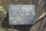 MULLER Gouws 1927-1998