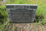 BAISLEY Joshua Buller 1899-1981 & Ethel 1904-1982