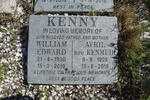 KENNY William Edward 1930-2010 & Avril KENMUIR 1928-2018