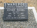 SWANEPOEL Esther Rachel nee SWART 1923-1993