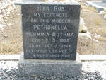 BOTHMA Petronella Hermina 1890-1964