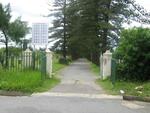 1. Entrance to East Bank Old Cemetery Off Commercial Road