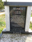 PAPIER Monica 1952-2015