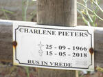 PIETERS Charlene 1966-2018