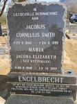 ENGELBRECHT Jacobus Cornelius Smith 1942-1998 & Maria Jacoba Elizabeth STEINMANN 1946-2017