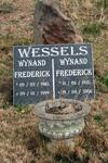 WESSELS Wynand Frederick 1935-2006 :: WESSELS Wynand Frederick 1985-1999