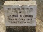 ROGERS James -1935