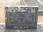 HUMAN George Christiaan Kleinhans 1879-1971 & Isabella Elizabeth M. RUDMAN 1887-1978