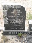 RUDMAN Josephine 1917-1974