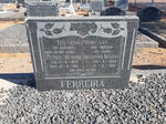 FERREIRA Petrus Hendrik 1877-1963 & Susanna Maria 1894-1986