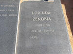 PIETERSE Johannes Arnoldus 1935-1990 & Lorinda Zenobia DORFLING 1933-