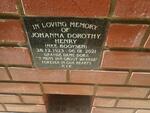 HENRY Johanna Dorothy nee BOOYSEN 1923-2021