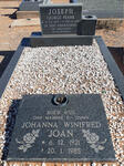 JOSEPH George Frank 1917-1983 & Johanna Winifred 1921-1985