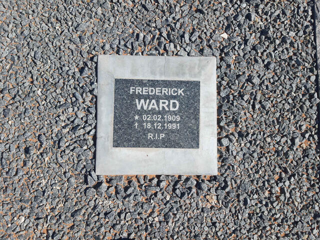 WARD Frederick 1909-1991