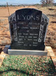 LYONS James Arthur 1915-1969