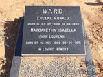 WARD Eugene Ronald 1914-1998 & Margaretha Isabella LOURENS 1927-2015