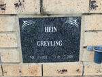 GREYLING Hein 1983-2009