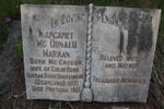 MARRAN Colin Henry 1862-1937 & Margaret MCDONALD nee MCGREGOR 1871-1951