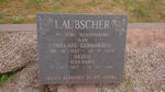 LAUBSCHER Theunis Gerhardus 1887-1979 & Hessie RABE 1907-1991