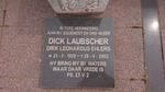 LAUBSCHER Dirk Leonardus Ehlers 1929-2003