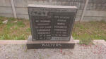 WALTERS Coenraad Johannes 1903-1982 & Maria Elizabeth Christina 1910-1992