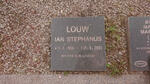 LOUW Ian Stephanus 1956-2003