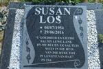 LOS Susan 1954-2016