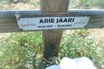 JAARS Arie 1939-2021