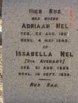 NEL Adriaan 185?-1940 & Issabella AVENANT 1858-1939