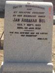 NEL Jan Abraham 1863-1938