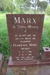 MARX Jan Daniel 1917-1996 & Florence MUNRO 1918-1991