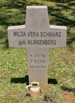 SCHWARZ Milda Vera nee KLINGENBERG 1932-2015