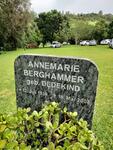 BERGHAMMER Annemarie NEE DEDEKIND 1930-2008