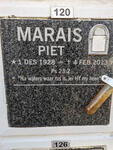 MARAIS Piet 1928-2013