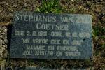 COETSER Stephanus van Zyl 1913-1978
