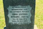 MYBURG Anna Jacoba 1871-1957