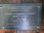 CURRY Henry Turnbull 1907-1987 & Eva FOSTER 1910-2007 