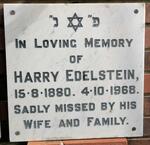 EDELSTEIN Harry 1880-1968