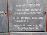 WATERS Hugh 1936- & Ruby 1938-2020