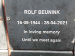 BEUNINK Rolf 1944-2021