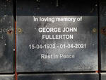 FULLERTON George John 1932-2021