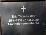 MOIR Eric Thomas 1937-2020