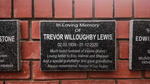 LEWIS Trevor Willoughby 1939-2020