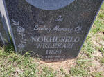 DESI Nokhuselo Welekazi 1957-2013